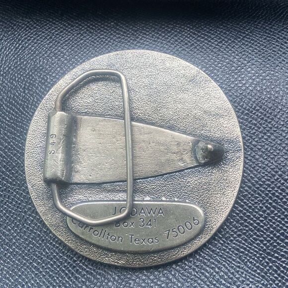 Vintage Permian Panthers Mojo Belt buckle Texas Football - Picture 3 of 3